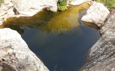 le piscine naturali del Rio Pitrisconi