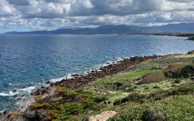 in cammino verso cala ostina