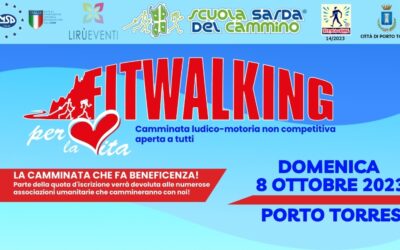 Fitwalking per la Vita 2023