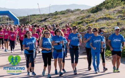 La storia del “Fitwalking della Vita”