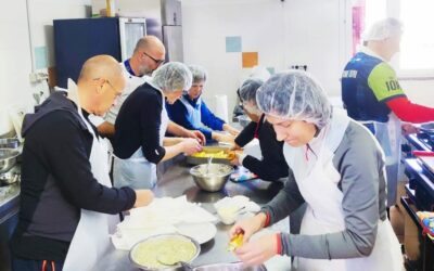 Weekend del benessere e mini laboratori di cucina