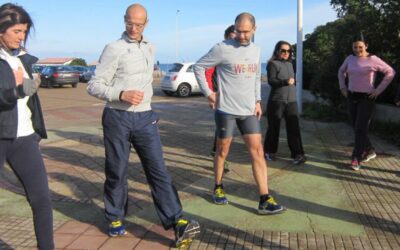 Il Riscaldamento nel Fitwalking